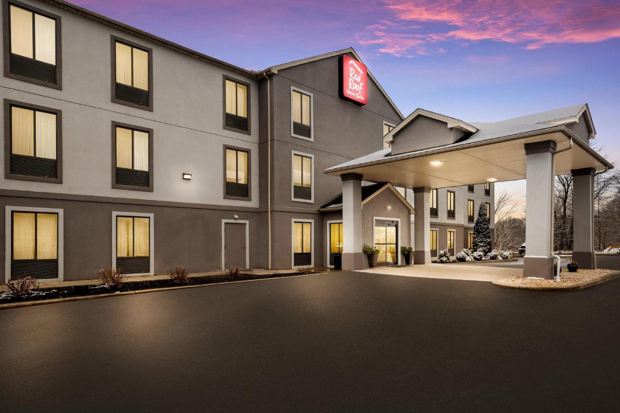 Red Roof Inn & Suites Bloomsburg - Mifflinville Exterior foto
